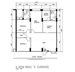 Blk 364 Tampines Street 34 (Tampines), HDB 4 Rooms #573775411